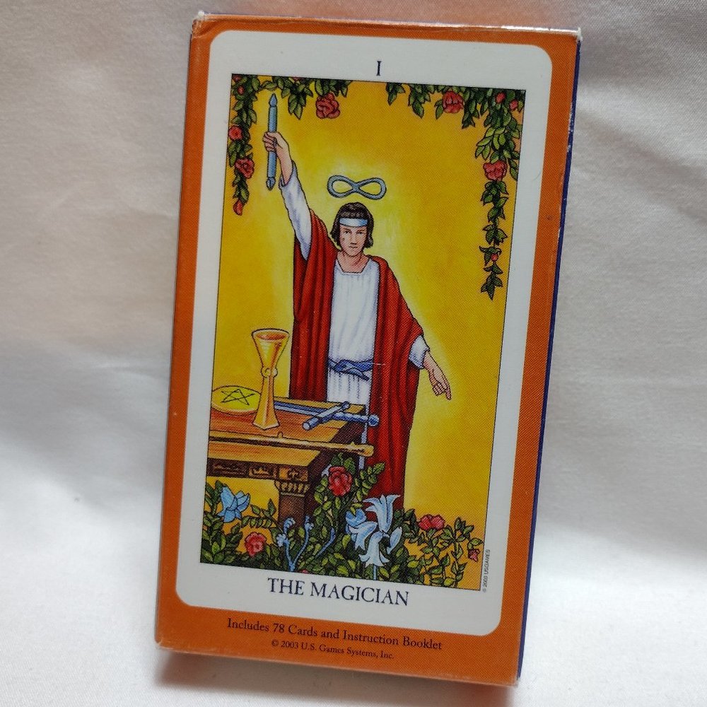 Radiant Rider-Waite Tarot Cards - Picture 2 of 10